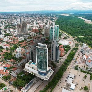 Lujosa Oficina Amoblada En Alquiler