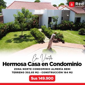 Casa En Condominio "almería Beni"