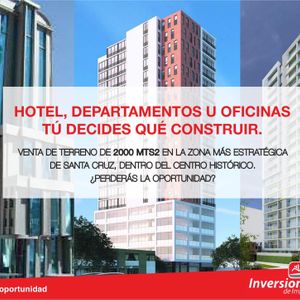 Terreno En Venta De 2000m2