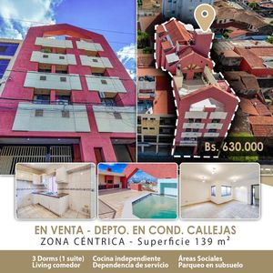 Departamento De 3 Dormitorios