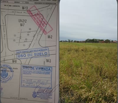 Lote De Terreno En Mapaiso Sur