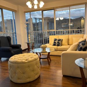 En Alquiler Moderno Departamento En Calacoto Calle 14