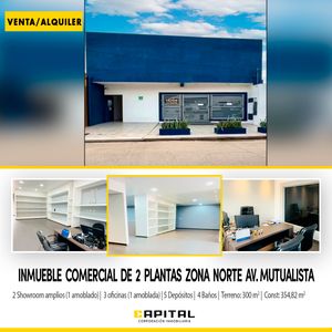 Inmueble Comercial En Alquiler Zona Mutualista