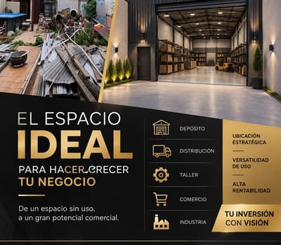 Galpon A Estrenar En Zona Norte