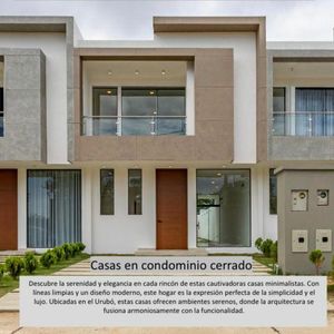 Casa En Venta En Urubo En Condominio 
