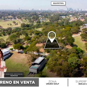 Terreno En Venta Urubo – Condominio Urubo Golf