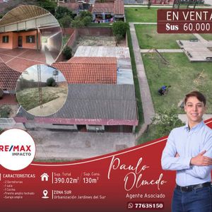 Casa En Venta En Urbanizacion Jardines Del Sur Z/ Sur