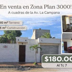 Casa De 2 Pisos, En Venta, Plan 3000 (tc:7)