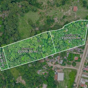 Terreno Para Proyecto En El Urubó