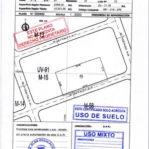 Terreno Industrial En Venta 