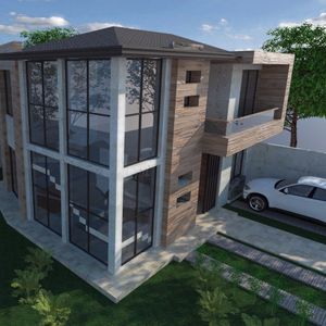 Hermosa Casa Minimalista En Preventa - Chiquicollo