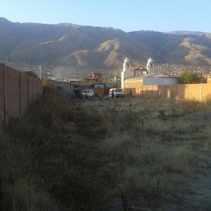 Hermoso Terreno Amurallado En Venta - Hacia Sacaba