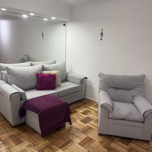 Alquilo Apart Amueblado 2 Dor, 2 Baños, C. Patio, Pocitos A 1 Cuadra De La Rambl