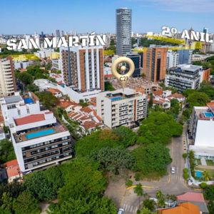 Departamento Amoblado O Sin Amoblar De 2 Dormitorios En Alquiler - Condado VI