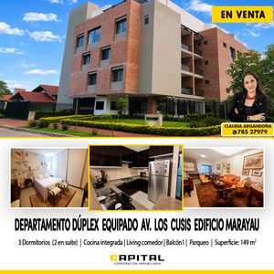 Departamento En Venta Av. Los Cusis