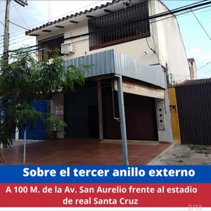 Venta Casa Sobre Avenida 3er Anillo