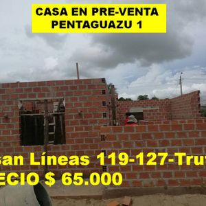 Casa En Pre-venta, Pentaguazu 1 