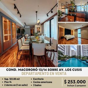 Departamento En Venta - Macororo 1314