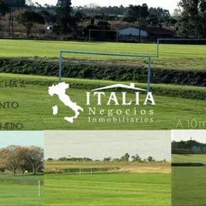 Complejo Deportivo 8 Hectareas Con 7 Canchas Reglamentarias
