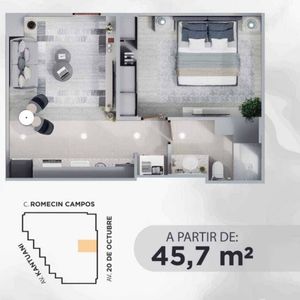 Departamento De Lujo En Venta, 1d