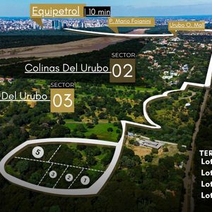 Terrenos En Venta En Colinas 3 - Urubo