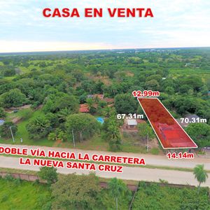 Casa En Venta Con Espacio Comercial