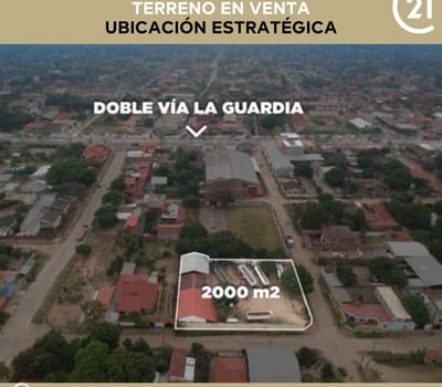 Terreno De 2000 Mts2 Doble Via La Guardia 6 Anillo