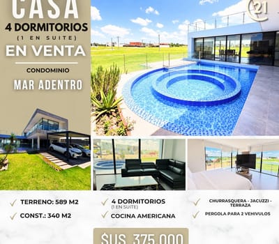 Casa En Venta - Mar Adentro