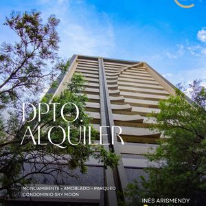 Departamento Amoblado Equipetrol - A Estrenar 