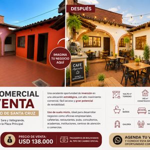 Oportunidad Casa Comercial En Venta 