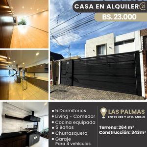 Casa En Alquiler - Las Palmas 