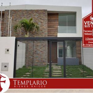 Av. Grigotá 4to. Anillo, Zona Sur - Casa A Estrenar