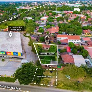 Terreno En Venta, Prolongacion Beni