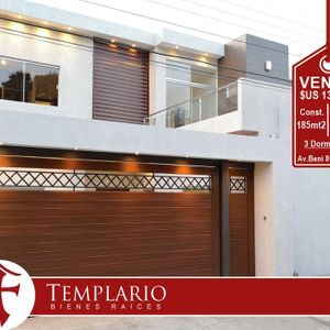 Av. Beni 8vo Anillo Hermosa Casa A Estrenar