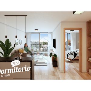 Venta Apartamento 1 Dormitorio Y Terraza Al Frente Con Parrillero En Parque Rodó