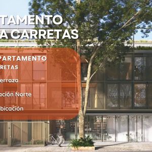 Venta Apartamento Punta Carretas 1 Dormitorio - Gran Terraza - Orientación Norte