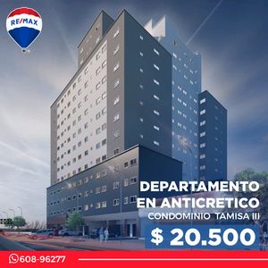 Departamento En Anticretico – Condominio Tamisa III
