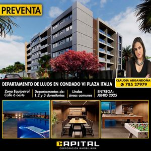 Hermosos Departamentos A Estrenar En Venta