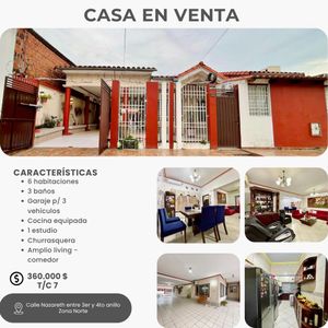 Casa En Venta De 427m2 Mercado Belen