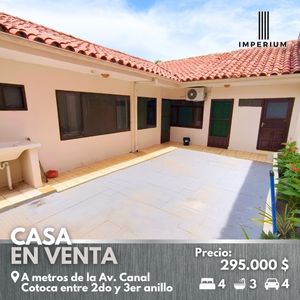 Casa En Venta – Zona Canal Cotoca