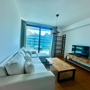 Forum Con Muebles Un Dormitorio Con Garage. Piso Alto!!!