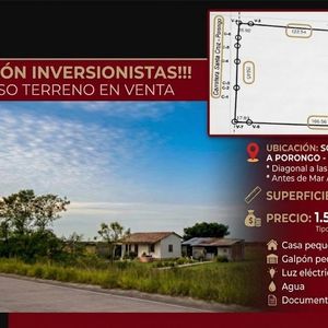 Atención Inversionistas: Terreno En Urubó (carretera)