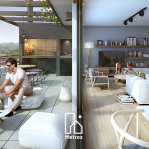 Venta Apartamento 1 Dormitorio Cordón Sur - Terraza - Beneficios Ley Vis