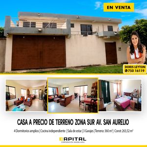 Casa De Oferta En Barrio El Fuerte Zona Sur
