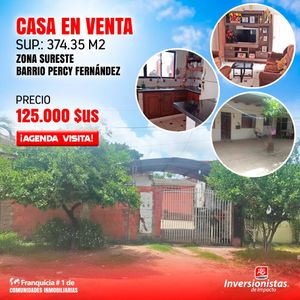 Casa En Venta – Zona Sur 