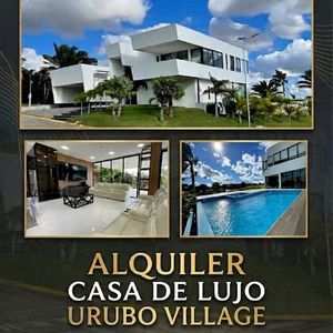 Casa Amoblada En Alquiler - Urubo Village