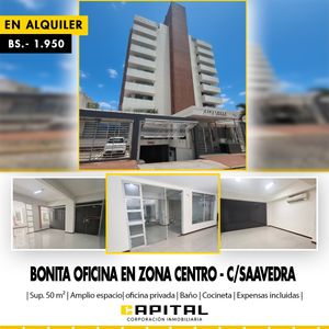 Oficina En Alquiler Zona Centro Sur