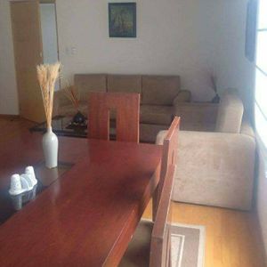 Departamento Amoblado Con Terraza 