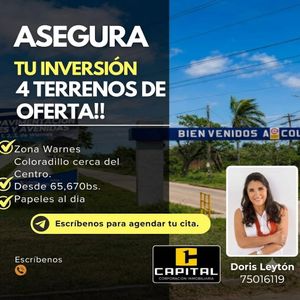 Terrenos De Oferta-