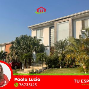 Bella Y Comoda Casa En Venta Urubó 